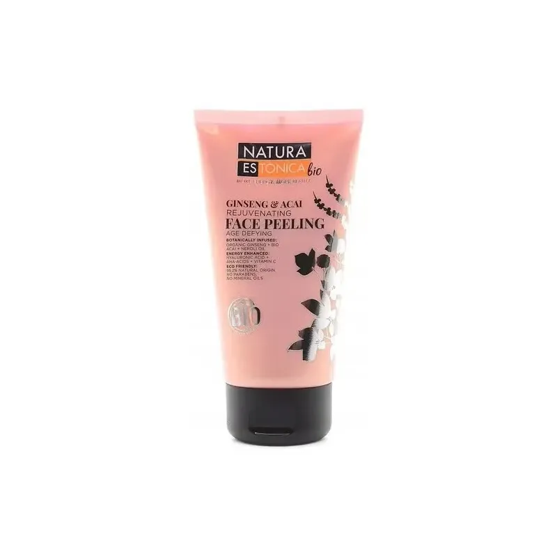 Natura estonica ginseng y acai face peeling 150ml | Farmacia Barata