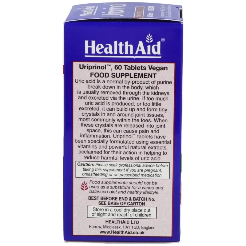 Uriprinol 60comp. | Farmacia Barata