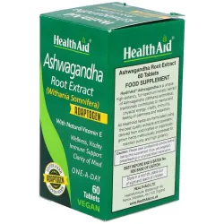 Healthaid ashwagandha 60caps | Farmacia Barata