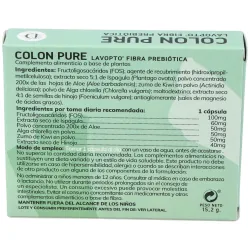 Colon pure (lavopto) 30cap. | Farmacia Barata