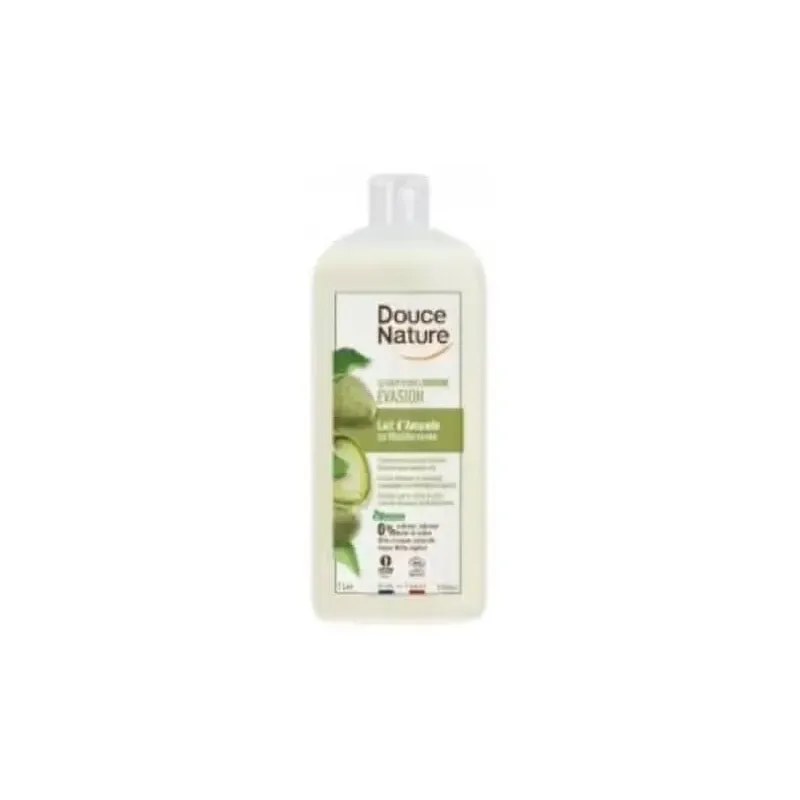 Douce nature champú gel almendra bio 1l | Farmacia Barata