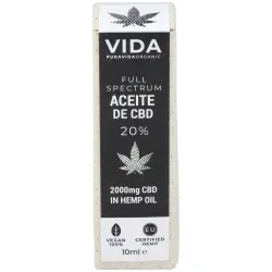 Cbd oil full spectrum 20% 2000mg. 10ml. | Farmacia Barata