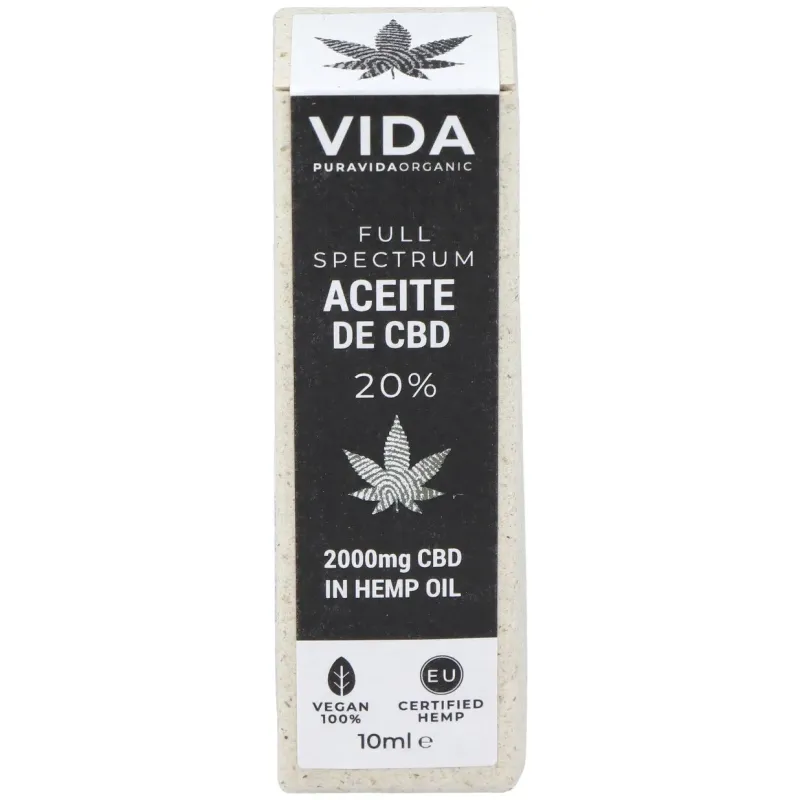 Cbd oil full spectrum 20% 2000mg. 10ml. | Farmacia Barata