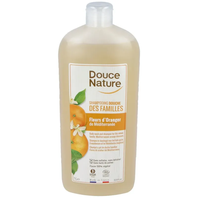 Douce nature champú-gel azahar bio 1l | Farmacia Barata Douce nature champú-gel azahar bio 1l | Farmacia Barata