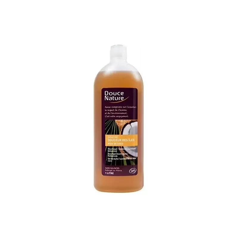 Douce nature champú-gel coco bio 1l | Farmacia Barata Douce nature champú-gel coco bio 1l | Farmacia Barata