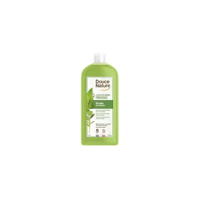 Douce nature champú-gel verbena bio 1l | Farmacia Barata Douce nature champú-gel verbena bio 1l | Farmacia Barata