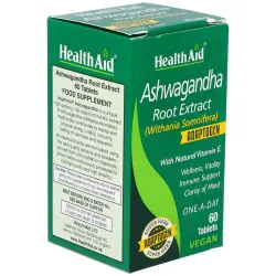 Healthaid ashwagandha 60caps | Farmacia Barata