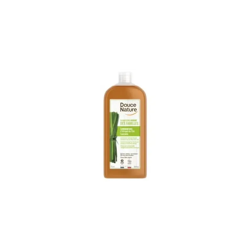 Douce nature champú-gel lemongrass citronela bio 1l | Farmacia Barata Douce nature champú-gel lemongrass citronela bio 1l | Farmacia Barata