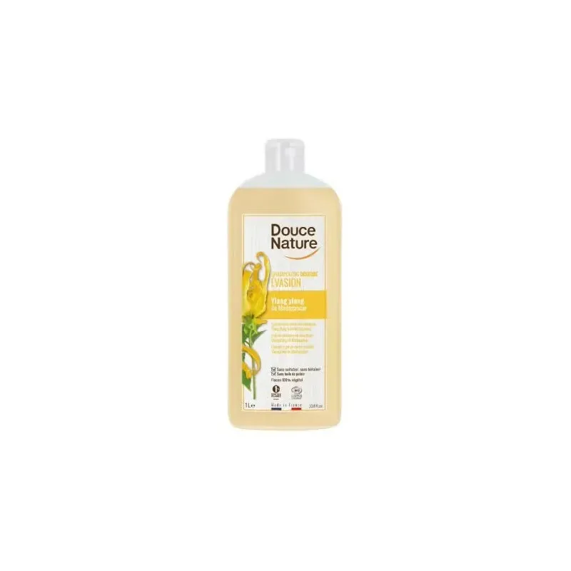 Douce nature champú-gel ylang-ylang bio 1l | Farmacia Barata Douce nature champú-gel ylang-ylang bio 1l | Farmacia Barata