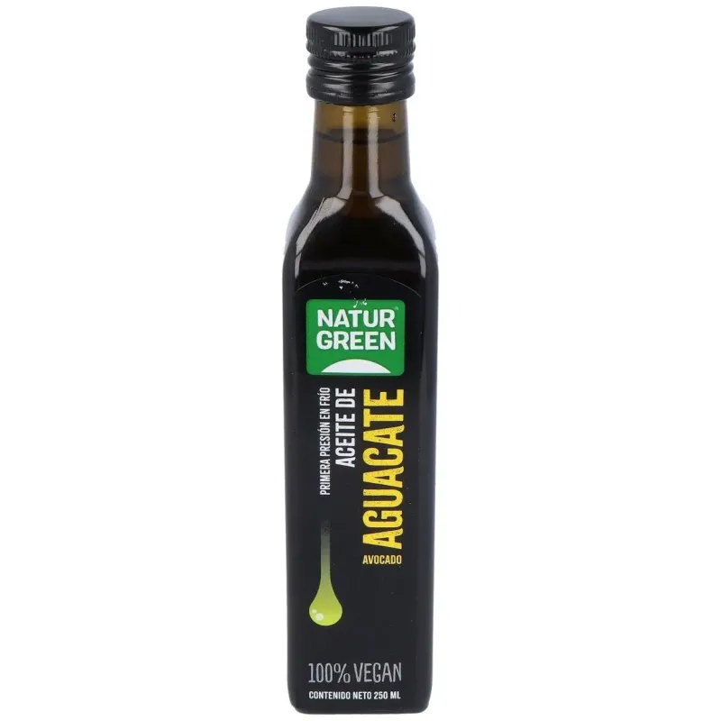 Naturgreen aceite de aguacate bio 250ml | Farmacia Barata