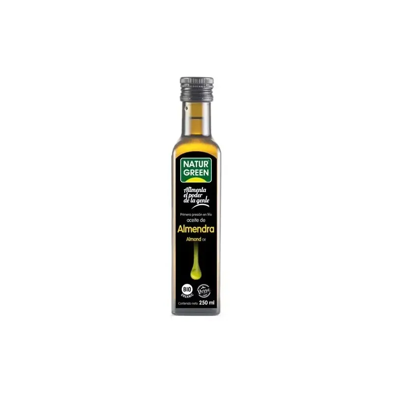 Aceite de almendra 1ª pression frio 250ml bio | Farmacia Barata Aceite de almendra 1ª pression frio 250ml bio | Farmacia Barata