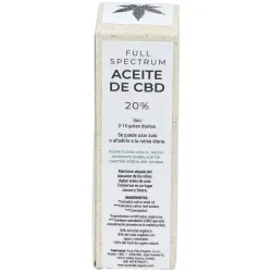Cbd oil full spectrum 20% 2000mg. 10ml. | Farmacia Barata