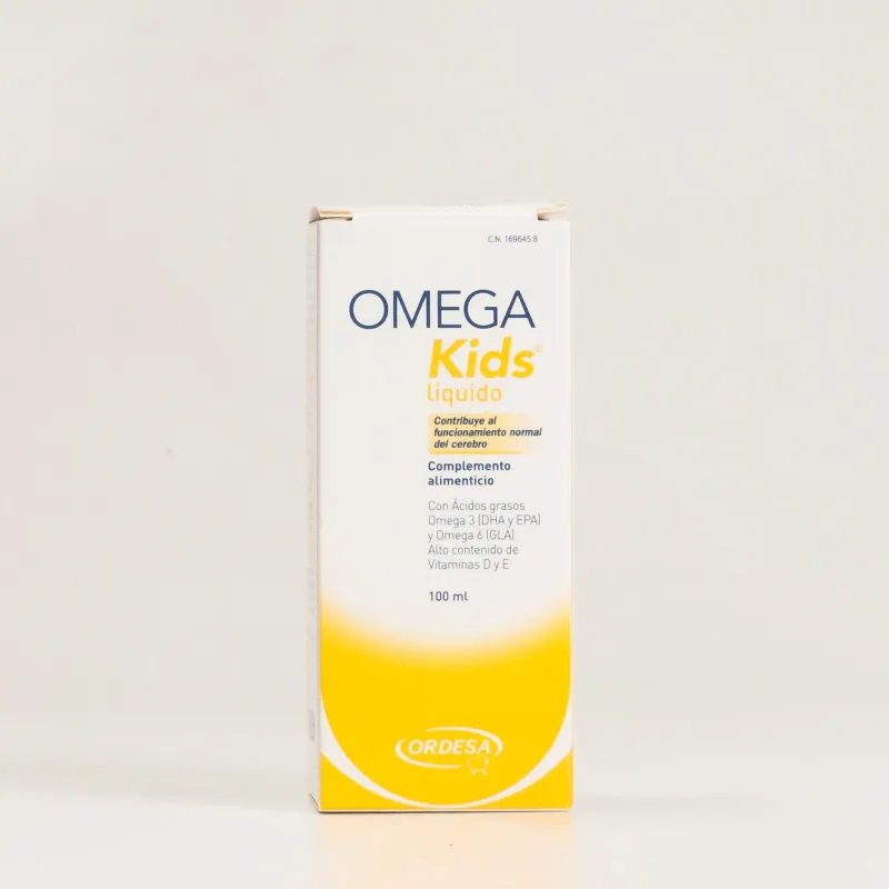 Omega Kids Liquido, 100ml.