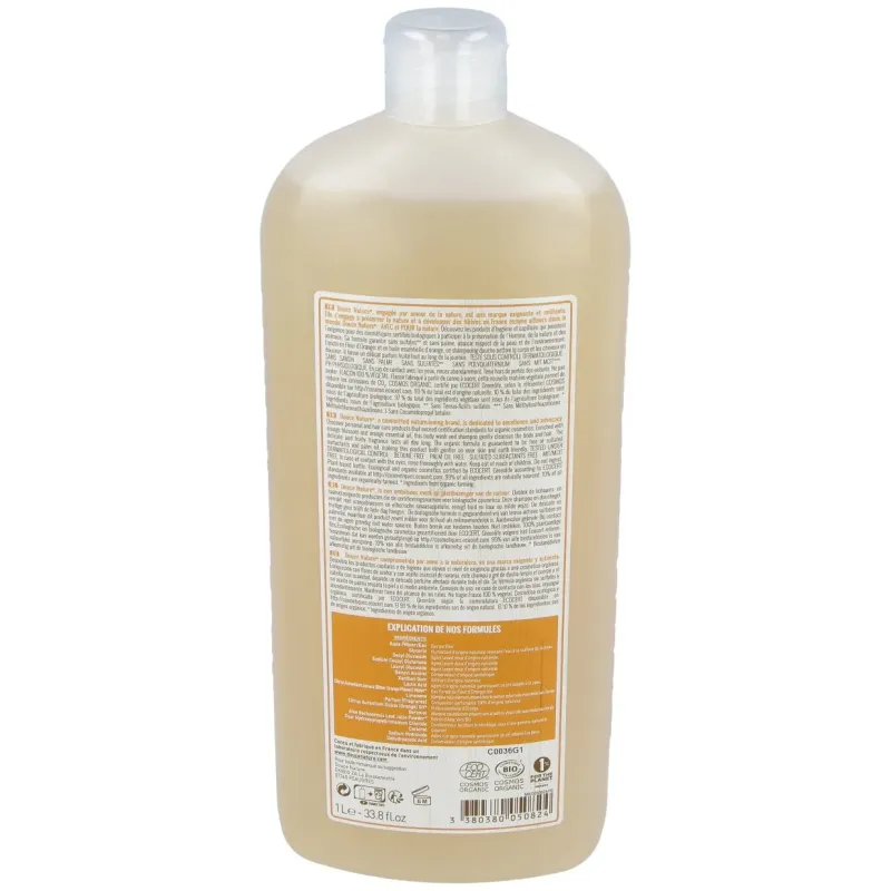 Douce nature champú-gel azahar bio 1l | Farmacia Barata Douce nature champú-gel azahar bio 1l | Farmacia Barata