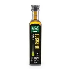 Naturgreen aceite ecológico de girasol 250 ml