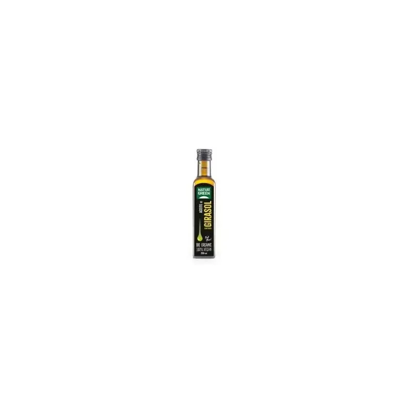 Naturgreen aceite ecológico de girasol 250 ml | Farmacia Barata