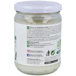 Naturgreen aceite de coco cuisine bio 430ml/400g | Farmacia Barata