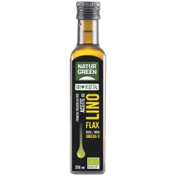 Naturgreen aceite ecológico de lino 250 ml