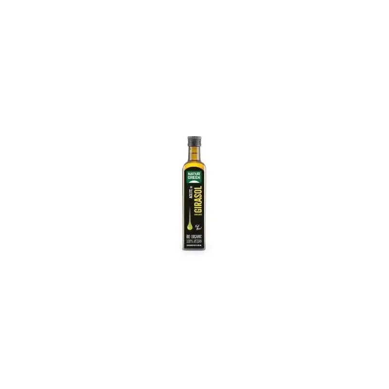 Naturgreen aceite ecológico de girasol 500 ml | Farmacia Barata Naturgreen aceite ecológico de girasol 500 ml | Farmacia Barata