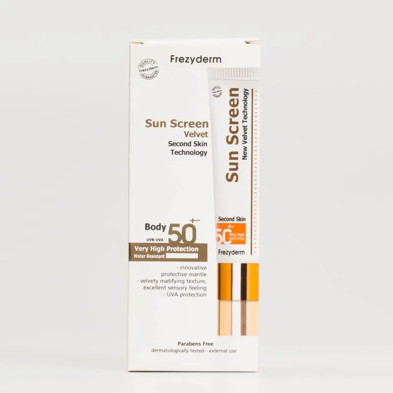 Frezyderm Velvet Sunscreen Cuerpo SPF50+ Frezyderm Velvet Sunscreen Cuerpo SPF50+
