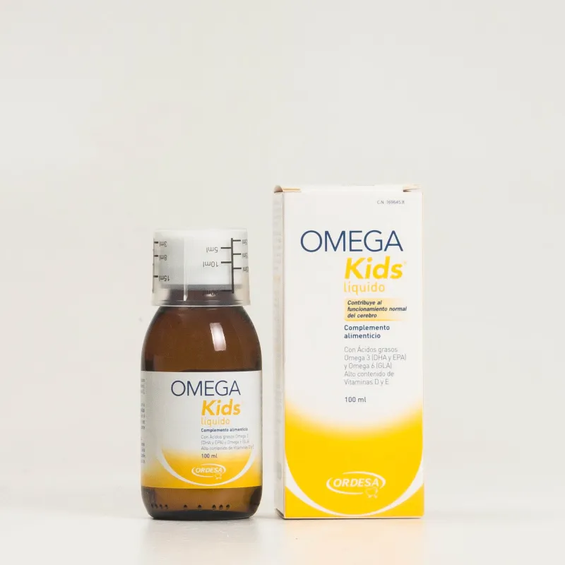 Omega Kids Liquido, 100ml.