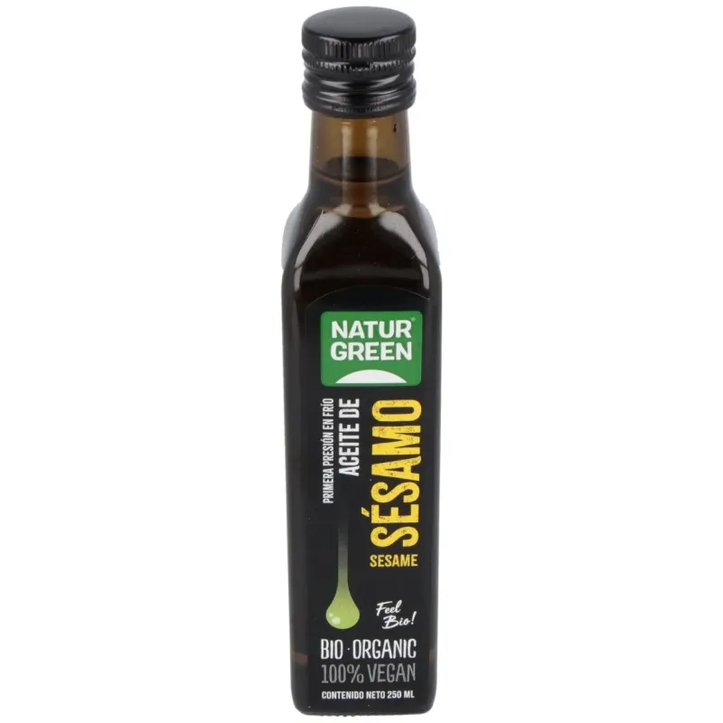 Aceite de sesamo 1ª pression frio 250ml bio | Farmacia Barata