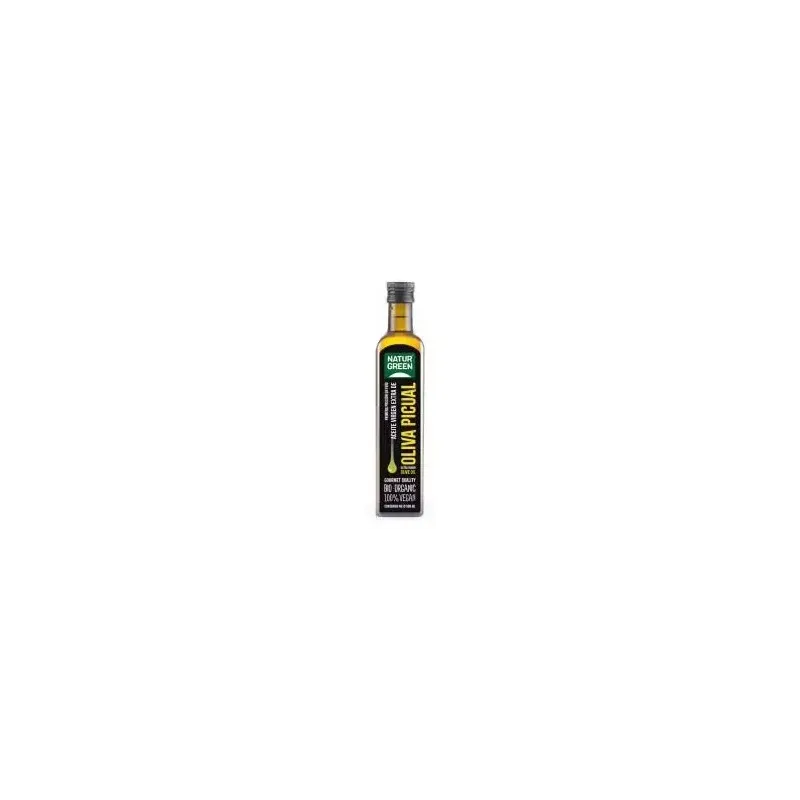 Aceite de oliva picual 1ª pression frio 500ml bio | Farmacia Barata