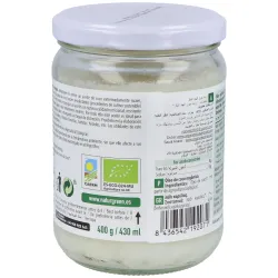 Naturgreen aceite de coco cuisine bio 430ml/400g | Farmacia Barata