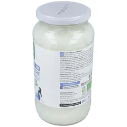 Aceite virgen de coco 1ª presion frio 800gr. bio | Farmacia Barata