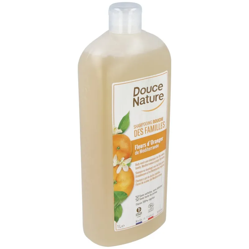 Douce nature champú-gel azahar bio 1l | Farmacia Barata Douce nature champú-gel azahar bio 1l | Farmacia Barata