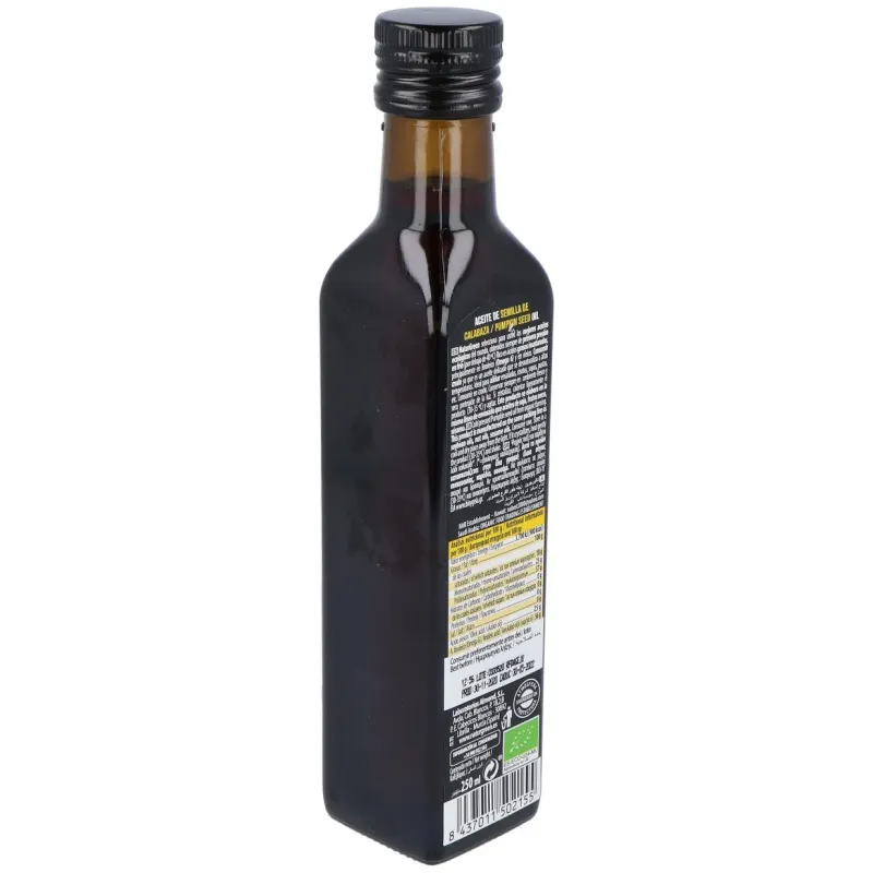 Naturgreen aceite ecológico de semillas de calabaza 250 ml | Farmacia Barata
