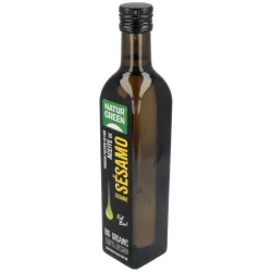 Naturgreen aceite ecológico de sésamo 500 ml | Farmacia Barata