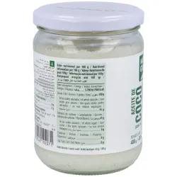 Naturgreen aceite de coco cuisine bio 430ml/400g | Farmacia Barata