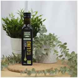 Naturgreen aceite ecológico de lino 250 ml | Farmacia Barata
