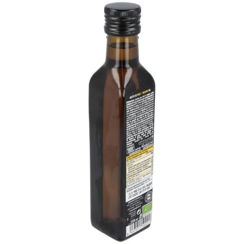 Naturgreen aceite ecológico de nuez 250 ml | Farmacia Barata