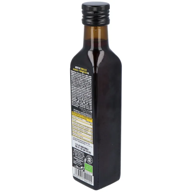 Naturgreen aceite ecológico de semillas de calabaza 250 ml | Farmacia Barata
