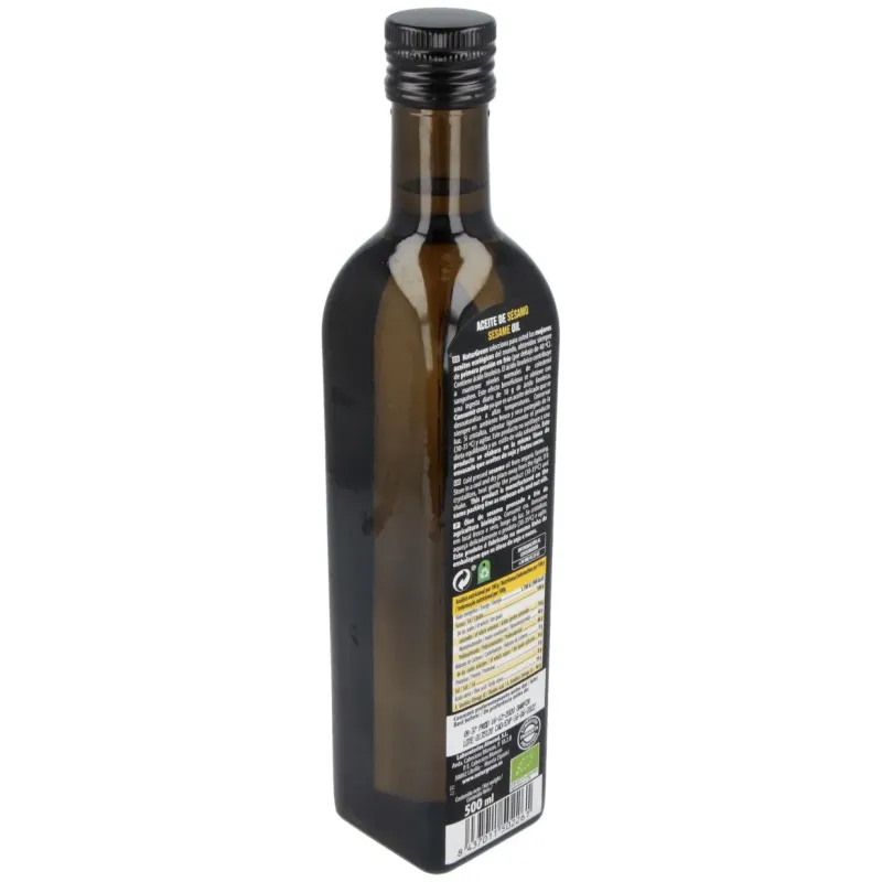 Naturgreen aceite ecológico de sésamo 500 ml | Farmacia Barata