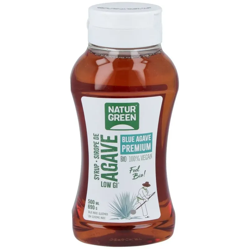 Naturgreen sirope ecológico de agave 500ml | Farmacia Barata
