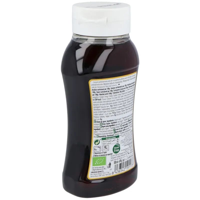 Naturgreen sirope ecológico de ágave crudo 500ml | Farmacia Barata Naturgreen sirope ecológico de ágave crudo 500ml | Farmacia Barata