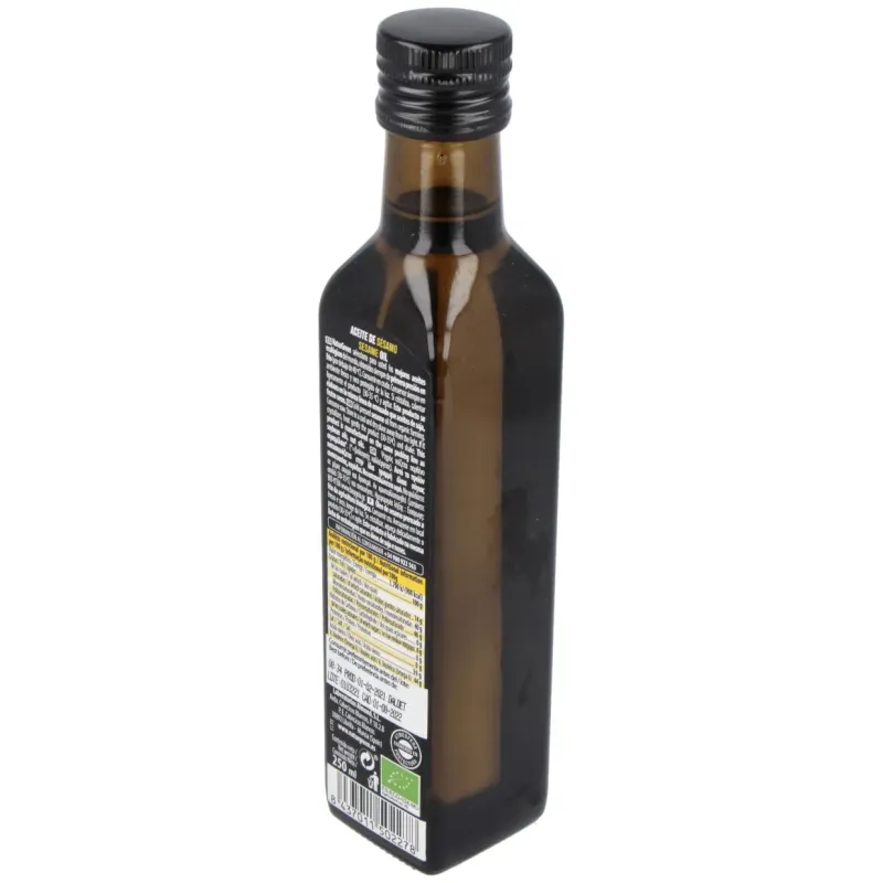 Aceite de sesamo 1ª pression frio 250ml bio | Farmacia Barata