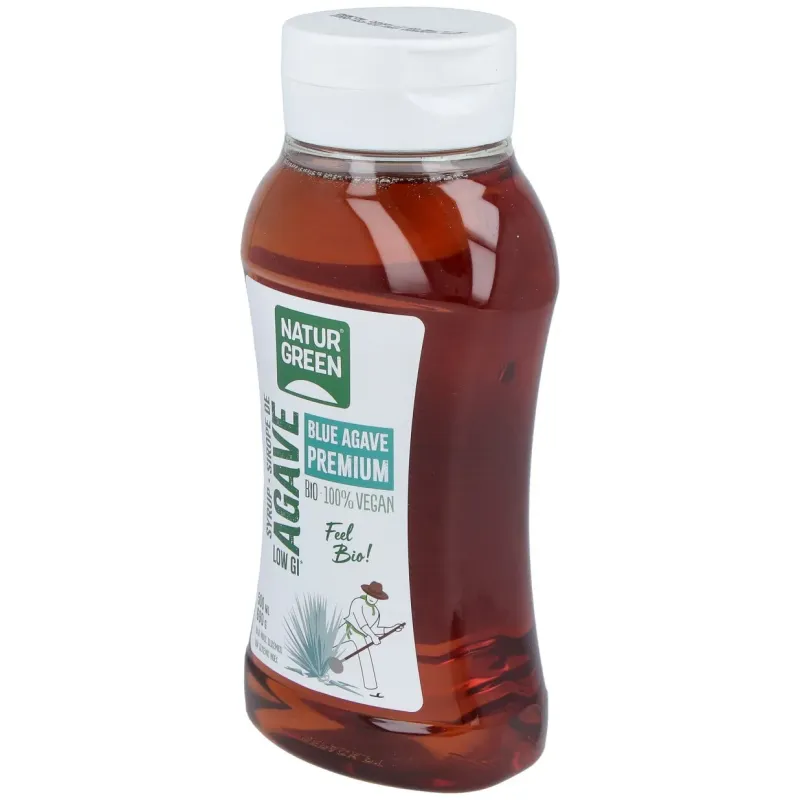 Naturgreen sirope ecológico de agave 500ml | Farmacia Barata