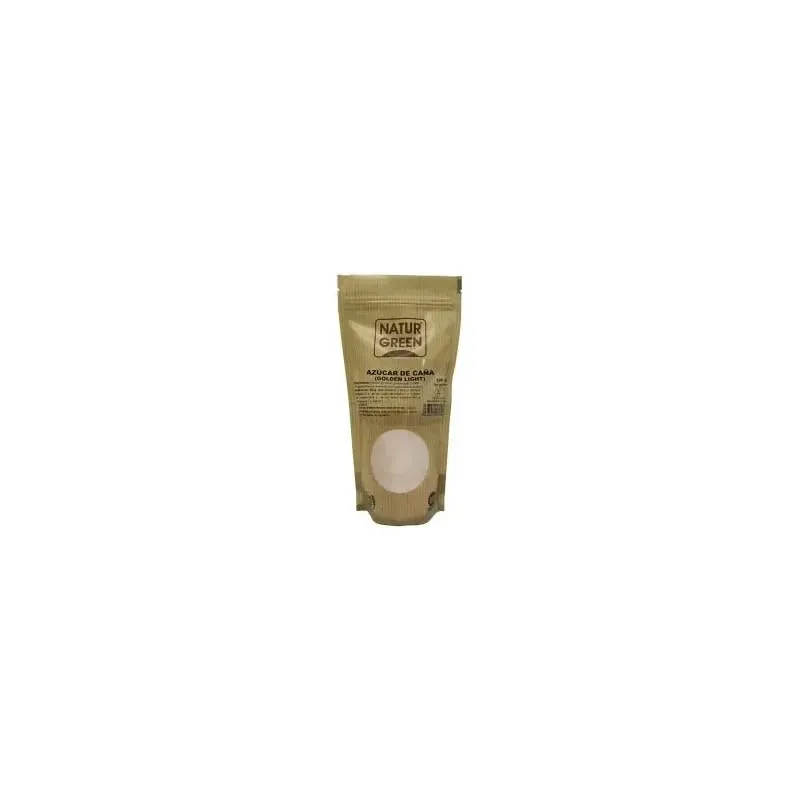 Naturgreen azúcar ecológico de caña (golden light) 500g | Farmacia Barata Naturgreen azúcar ecológico de caña (golden light) 500g | Farmacia Barata