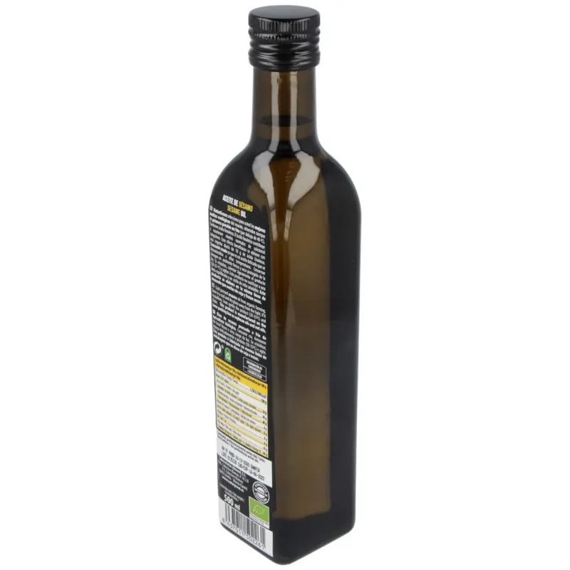 Naturgreen aceite ecológico de sésamo 500 ml | Farmacia Barata