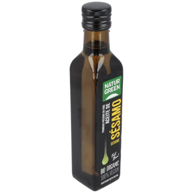 Aceite de sesamo 1ª pression frio 250ml bio | Farmacia Barata