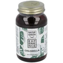Naturgreen chlorella ecológica 180comp