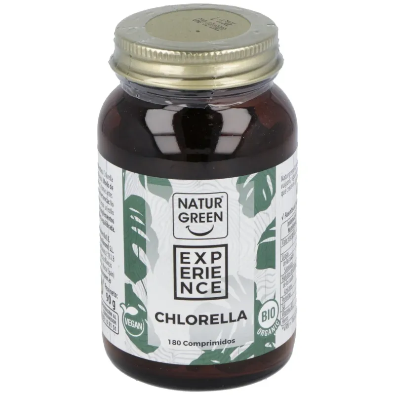 Naturgreen chlorella ecológica 180comp | Farmacia Barata Naturgreen chlorella ecológica 180comp | Farmacia Barata