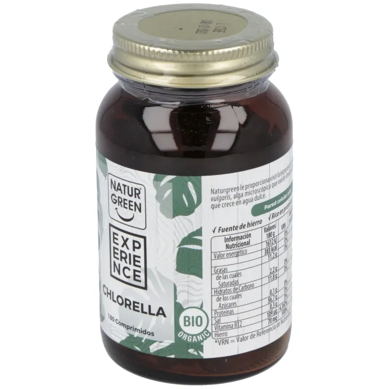Naturgreen chlorella ecológica 180comp | Farmacia Barata Naturgreen chlorella ecológica 180comp | Farmacia Barata
