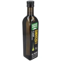Naturgreen aceite ecológico de sésamo 500 ml | Farmacia Barata