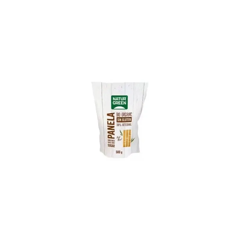 Naturgreen panela bio 500g | Farmacia Barata