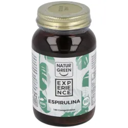 Naturgreen espirulina ecológica 180 comprimidos